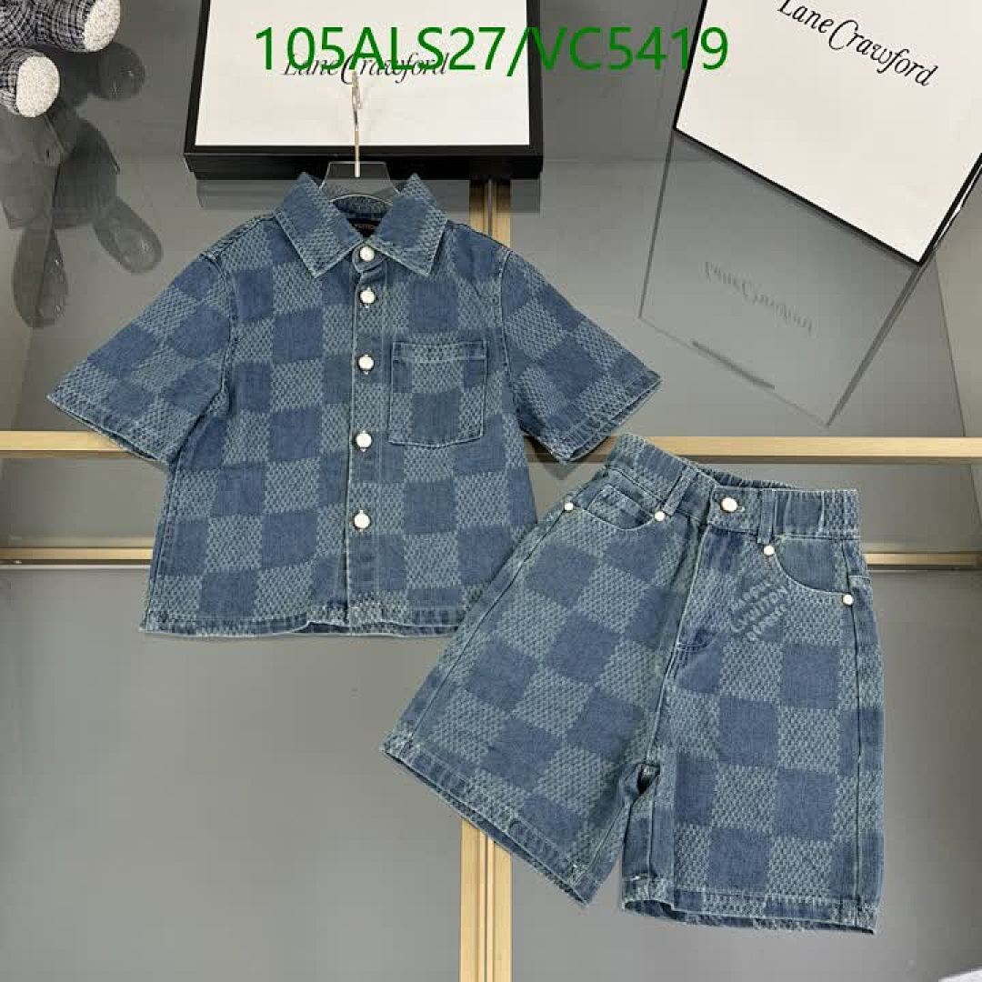 LV-Kids Clothing Code: VC5419 $: 105USD