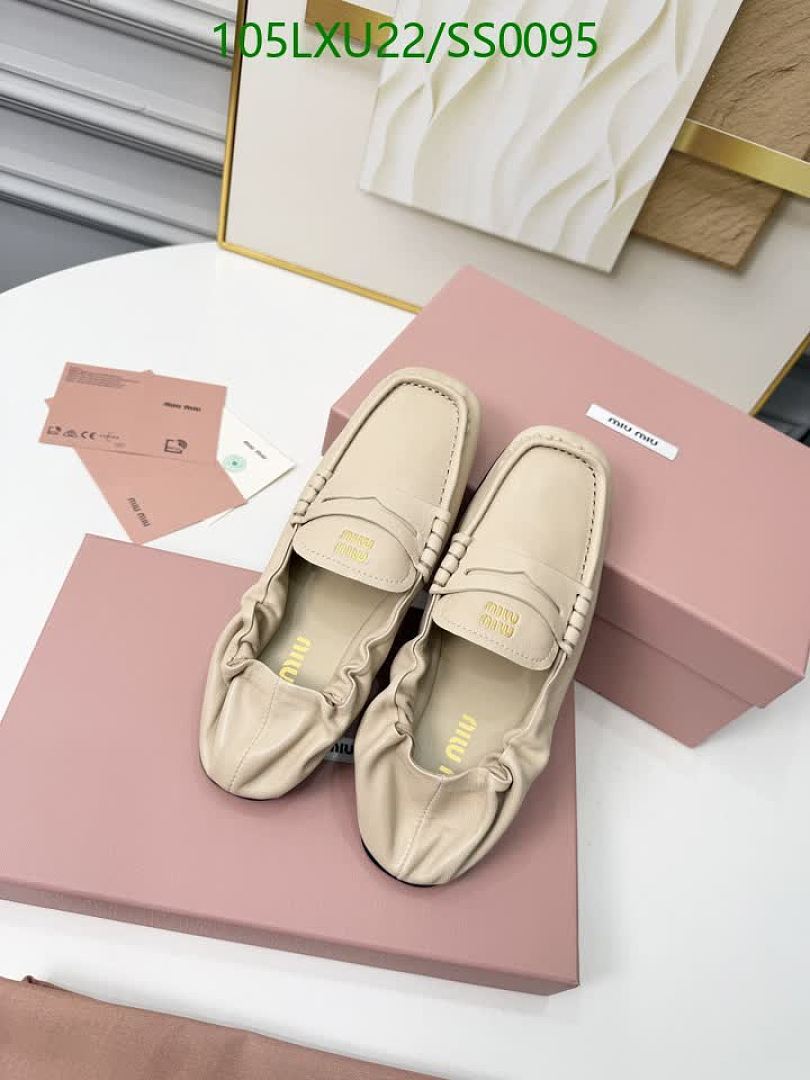 Miu Miu-Women Shoes Code: SS0095 $: 105USD