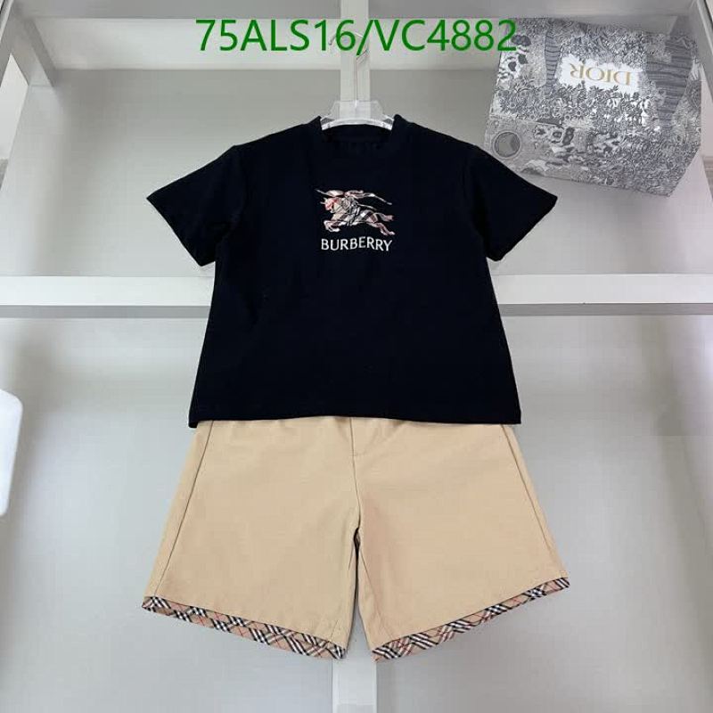 Burberry-Kids Clothing Code: VC4882 $: 75USD