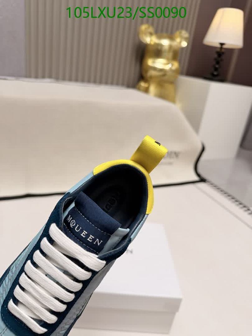 Alexander Mcqueen-Men shoes Code: SS0090 $: 105USD