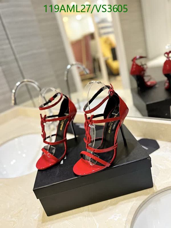 YSL-Women Shoes Code: VS3605 $: 119USD