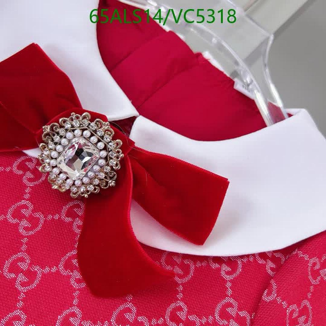 Gucci-Kids Clothing Code: VC5318 $: 65USD