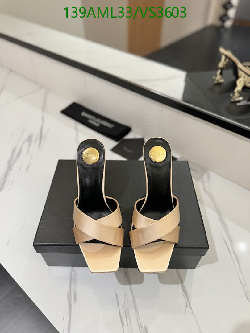 YSL-Women Shoes Code: VS3603 $: 139USD