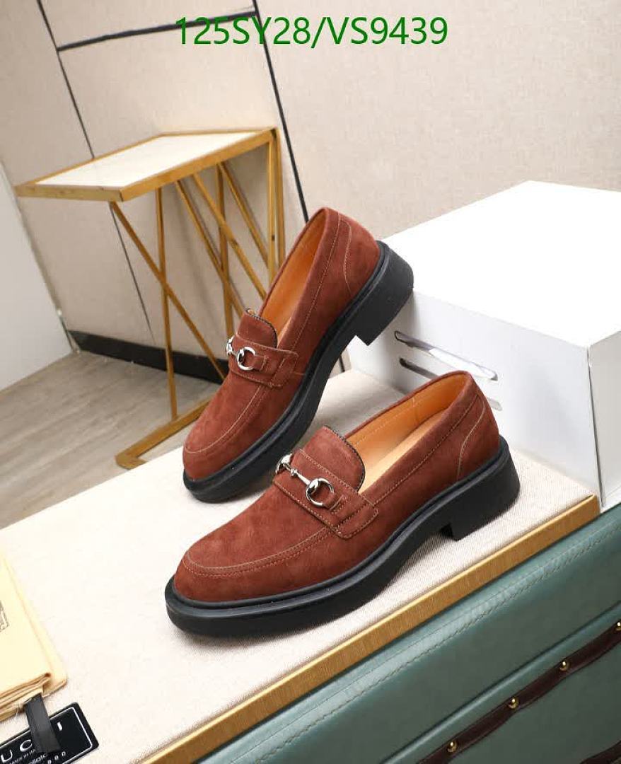 Gucci-Men shoes Code: VS9439 $: 125USD