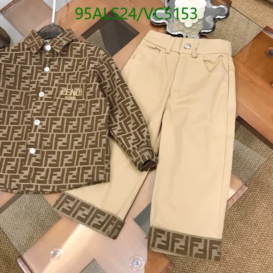 Fendi-Kids clothing Code: VC5153 $: 95USD