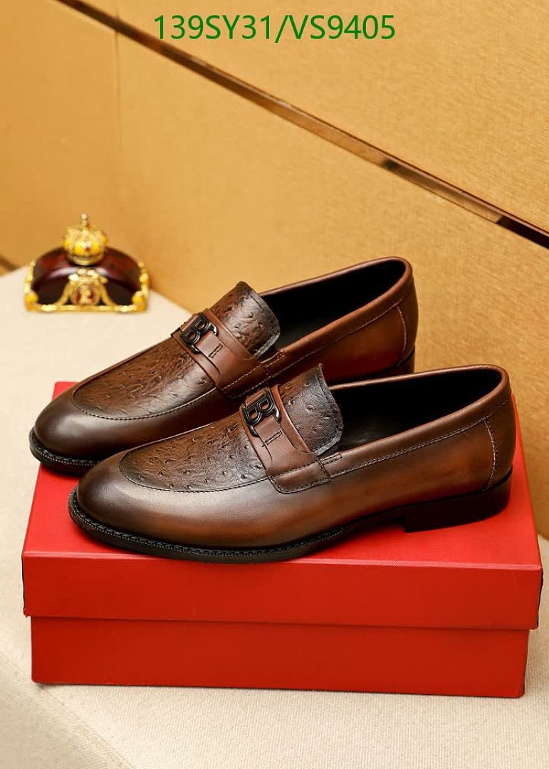 Ferragamo-Men shoes Code: VS9405 $: 139USD