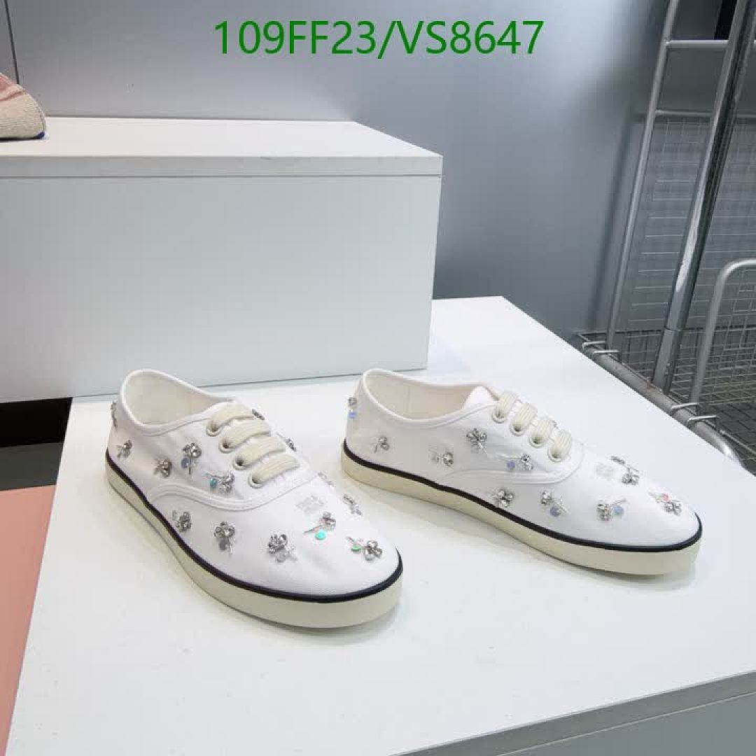 Miu Miu-Women Shoes Code: VS8647 $: 109USD