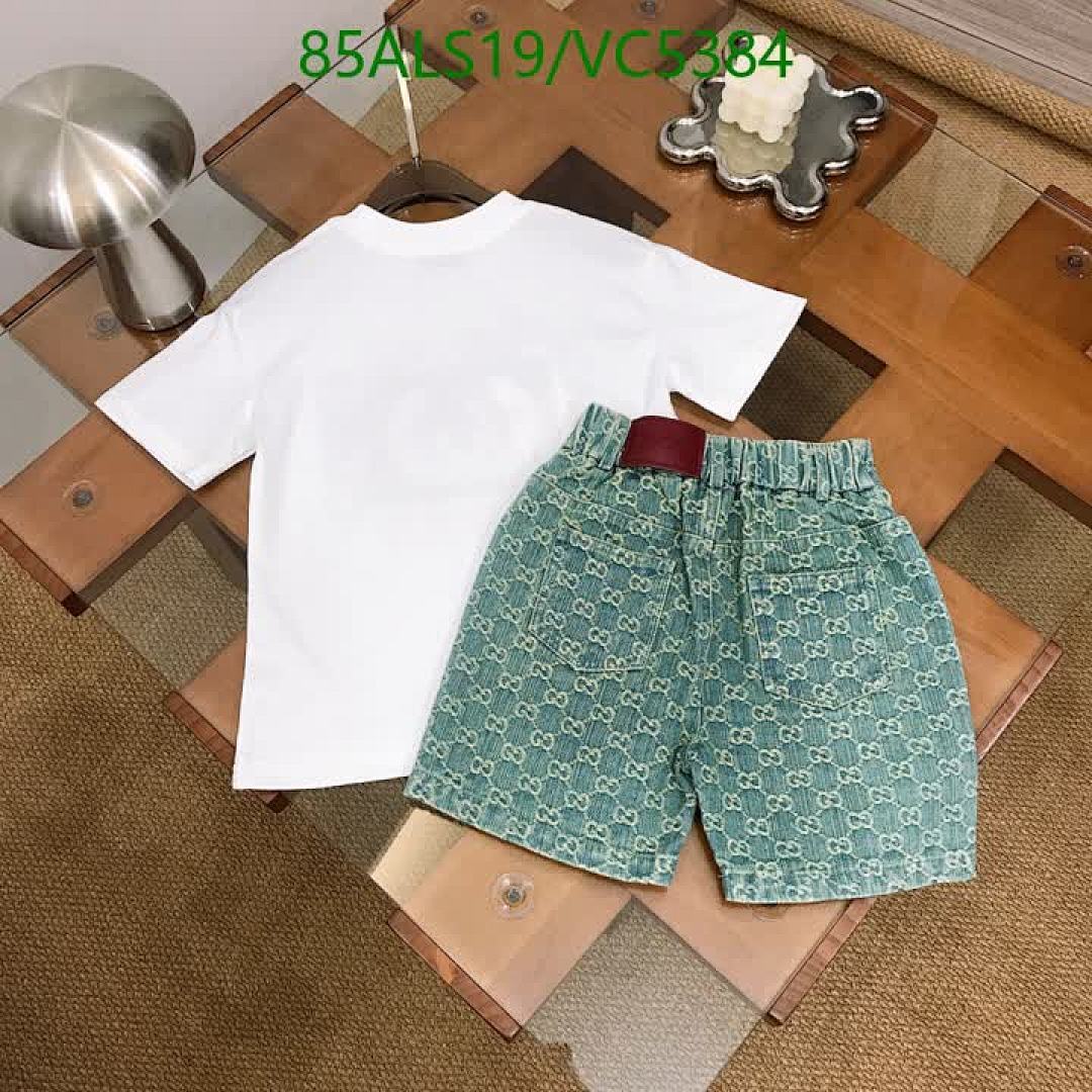 Gucci-Kids Clothing Code: VC5384 $: 85USD