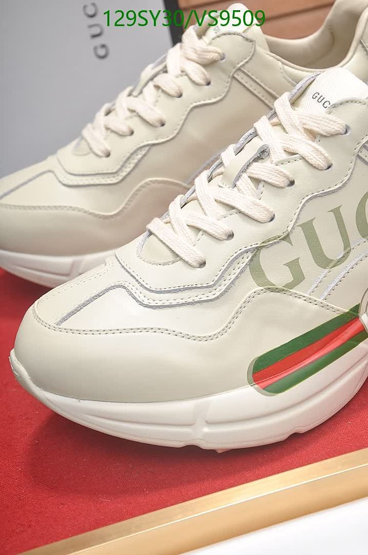 Gucci-Men shoes Code: VS9509 $: 129USD