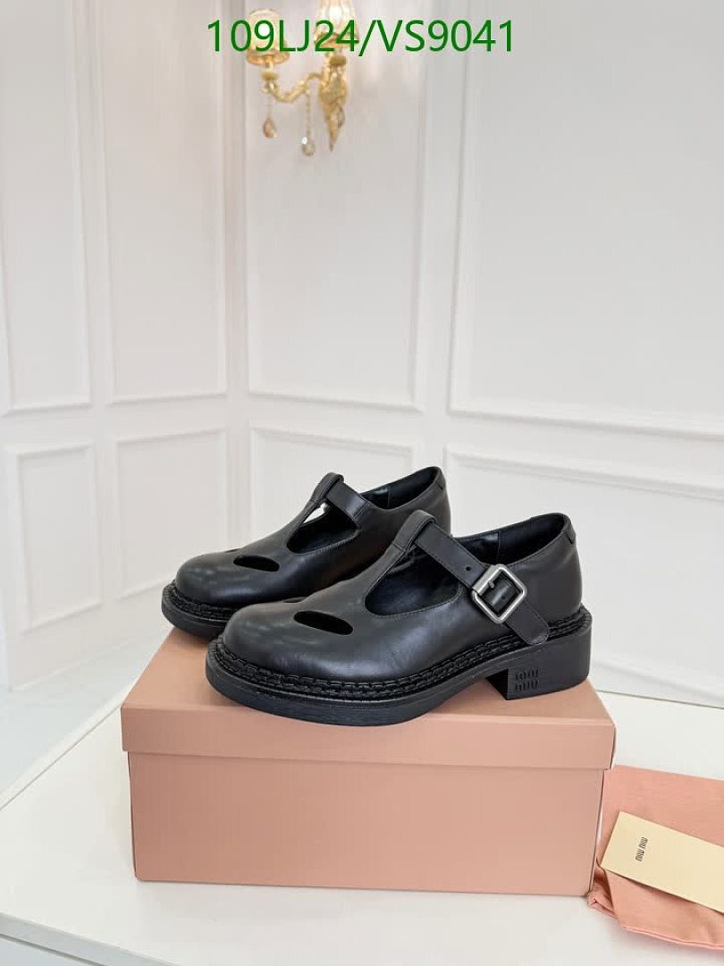 Miu Miu-Women Shoes Code: VS9041 $: 109USD