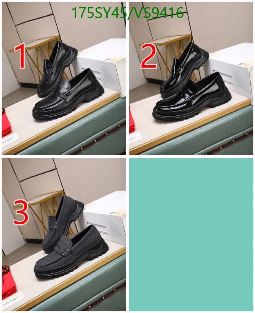 Ferragamo-Men shoes Code: VS9416 $: 175USD