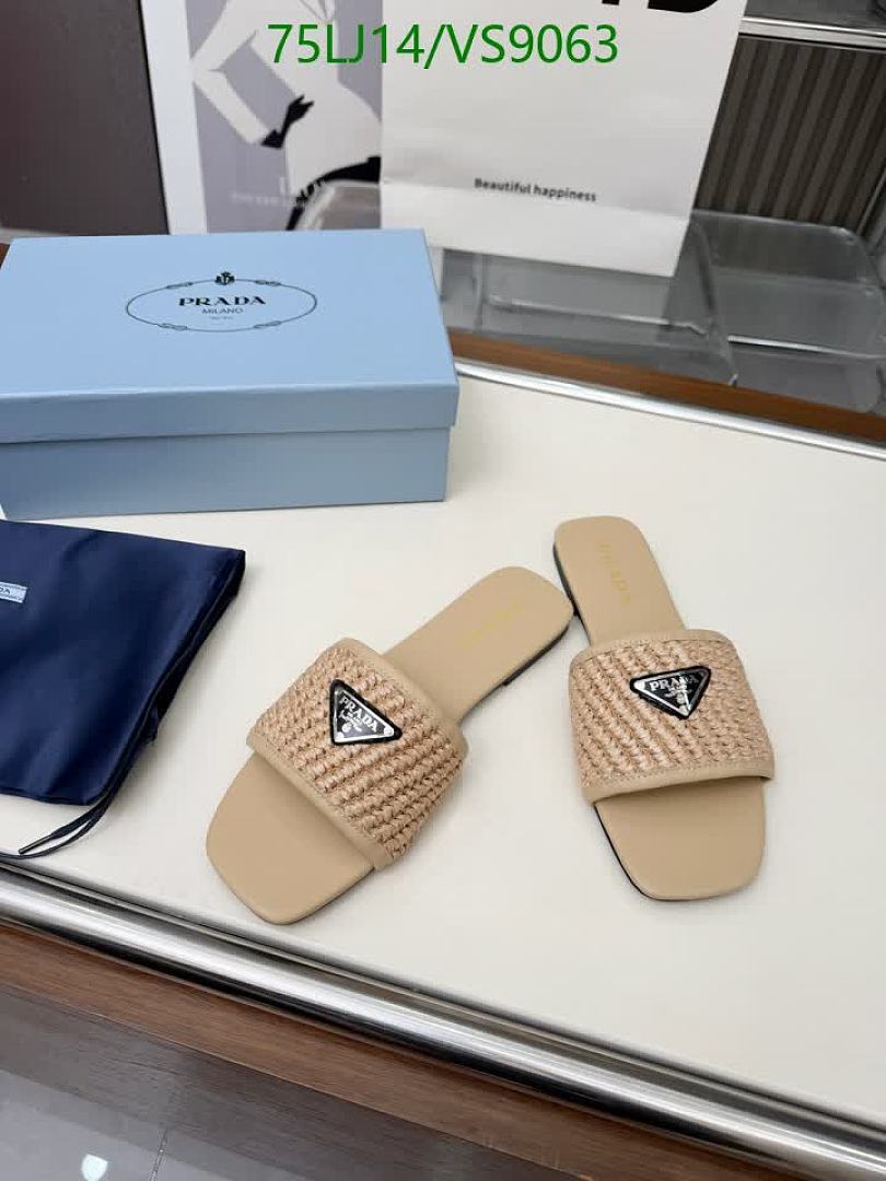 Prada-Women Shoes Code: VS9063 $: 75USD