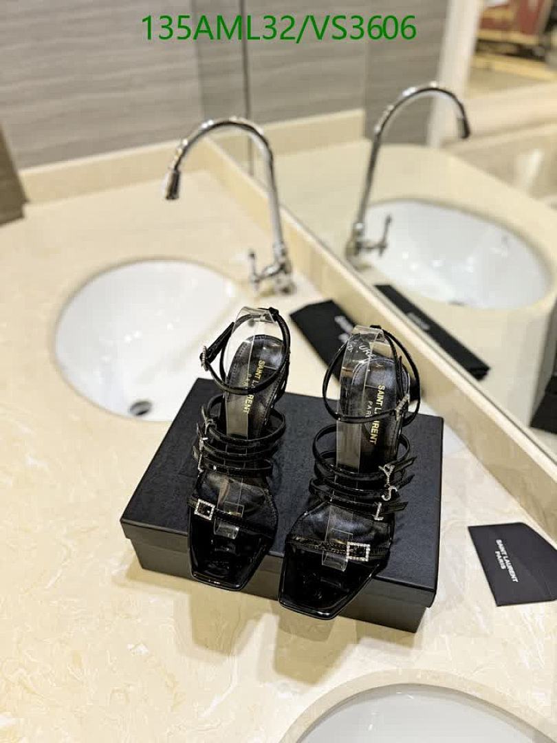 YSL-Women Shoes Code: VS3606 $: 135USD