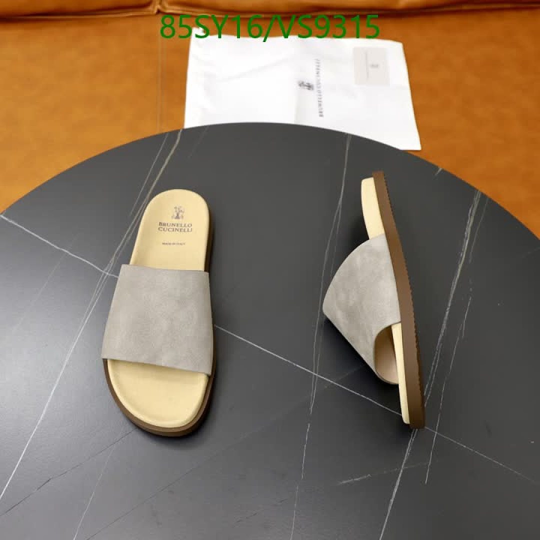 Brunello Cucinelli-Men shoes Code: VS9315 $: 85USD