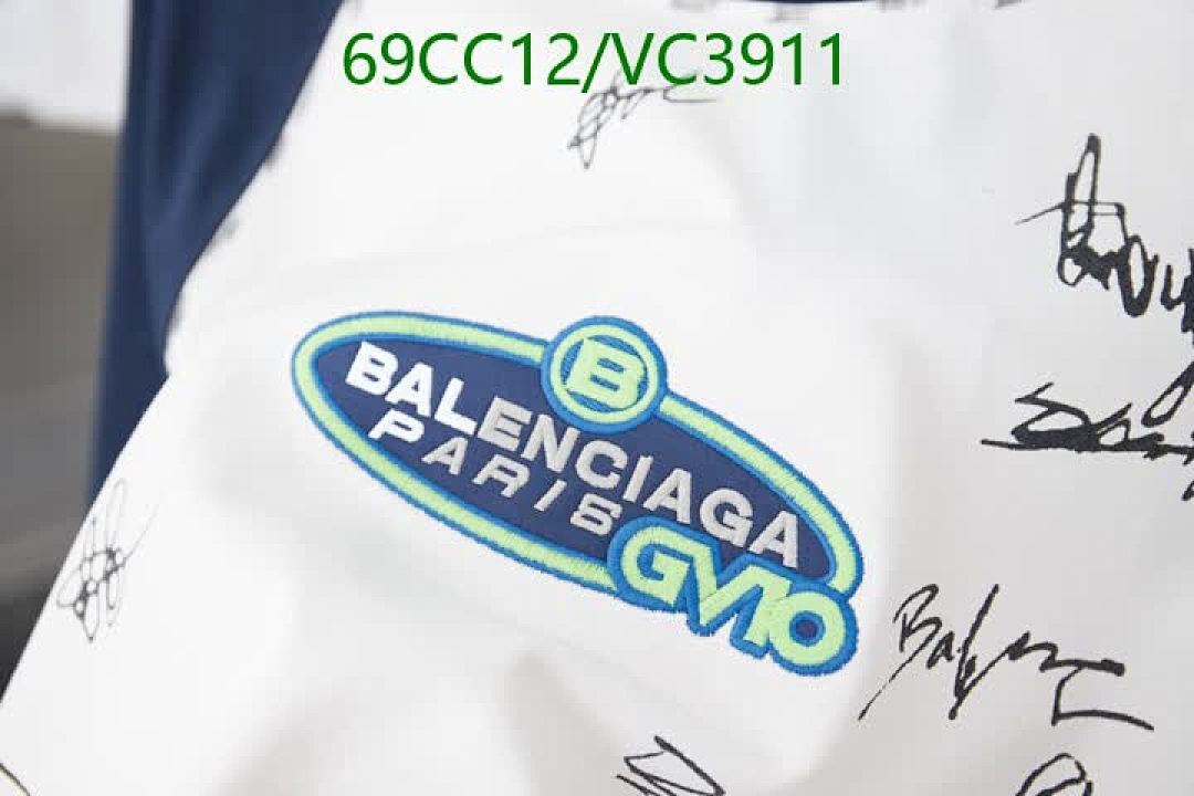 Balenciaga-Clothing Code: VC3911 $: 69USD