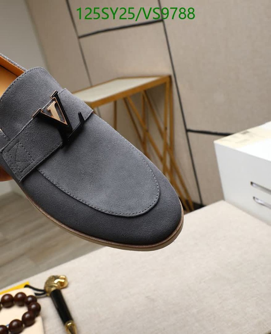 LV-Men shoes Code: VS9788 $: 125USD