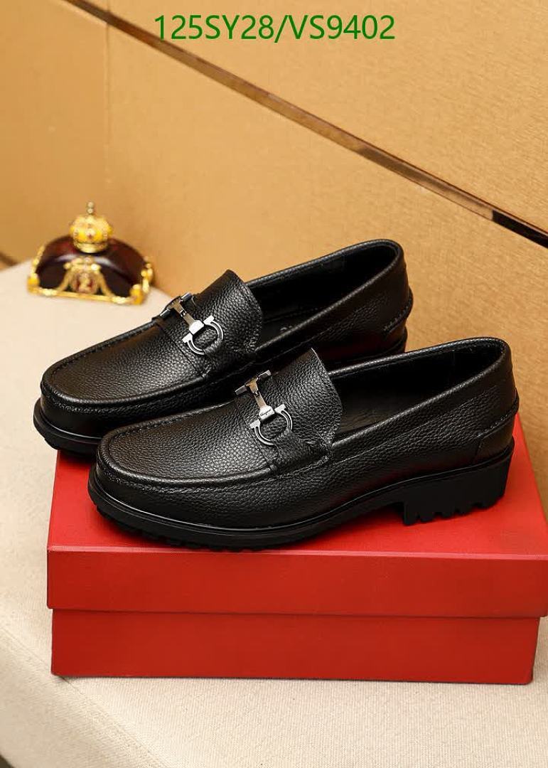 Ferragamo-Men shoes Code: VS9402 $: 125USD