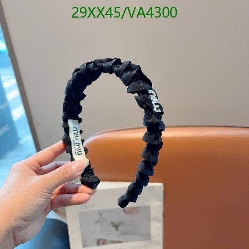 MIU MIU-Headband Code: VA4300 $: 29USD
