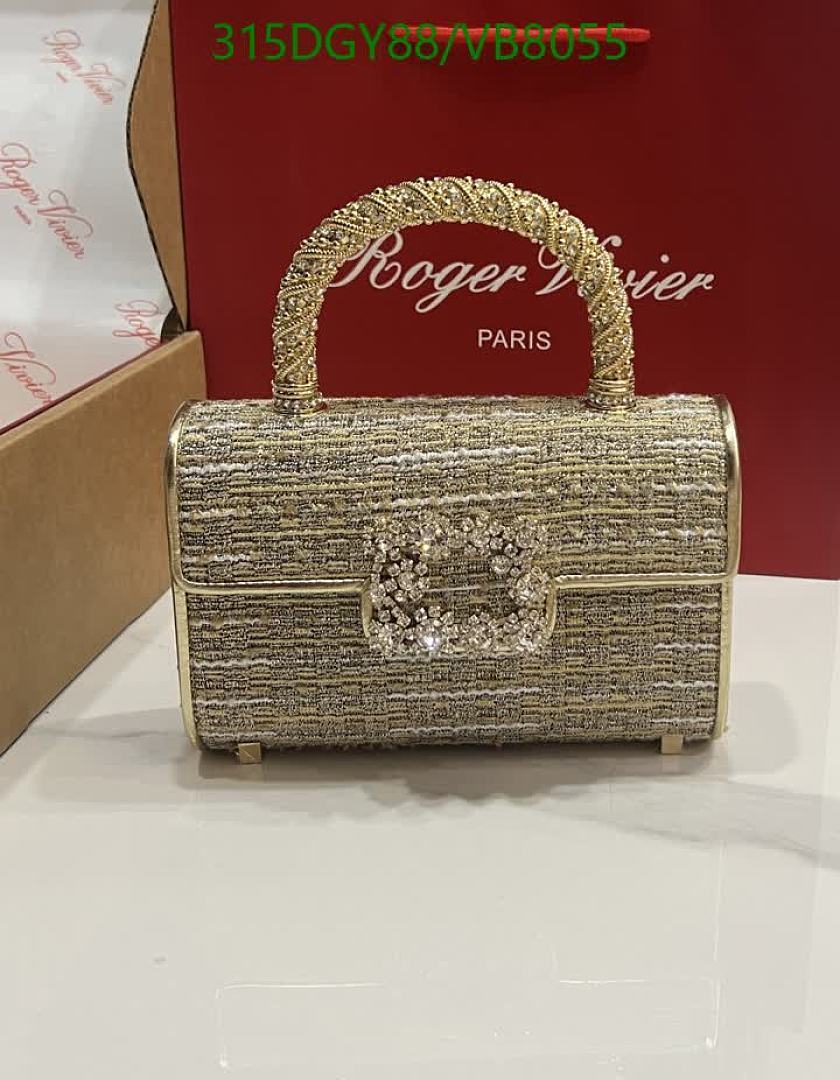 Roger Vivier-Bag-Mirror Quality Code: VB8055 $: 315USD
