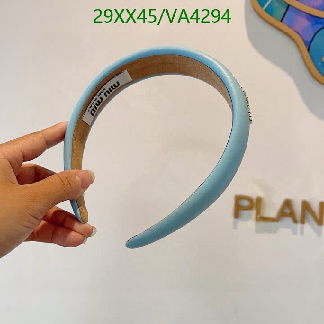 MIU MIU-Headband Code: VA4294 $: 29USD