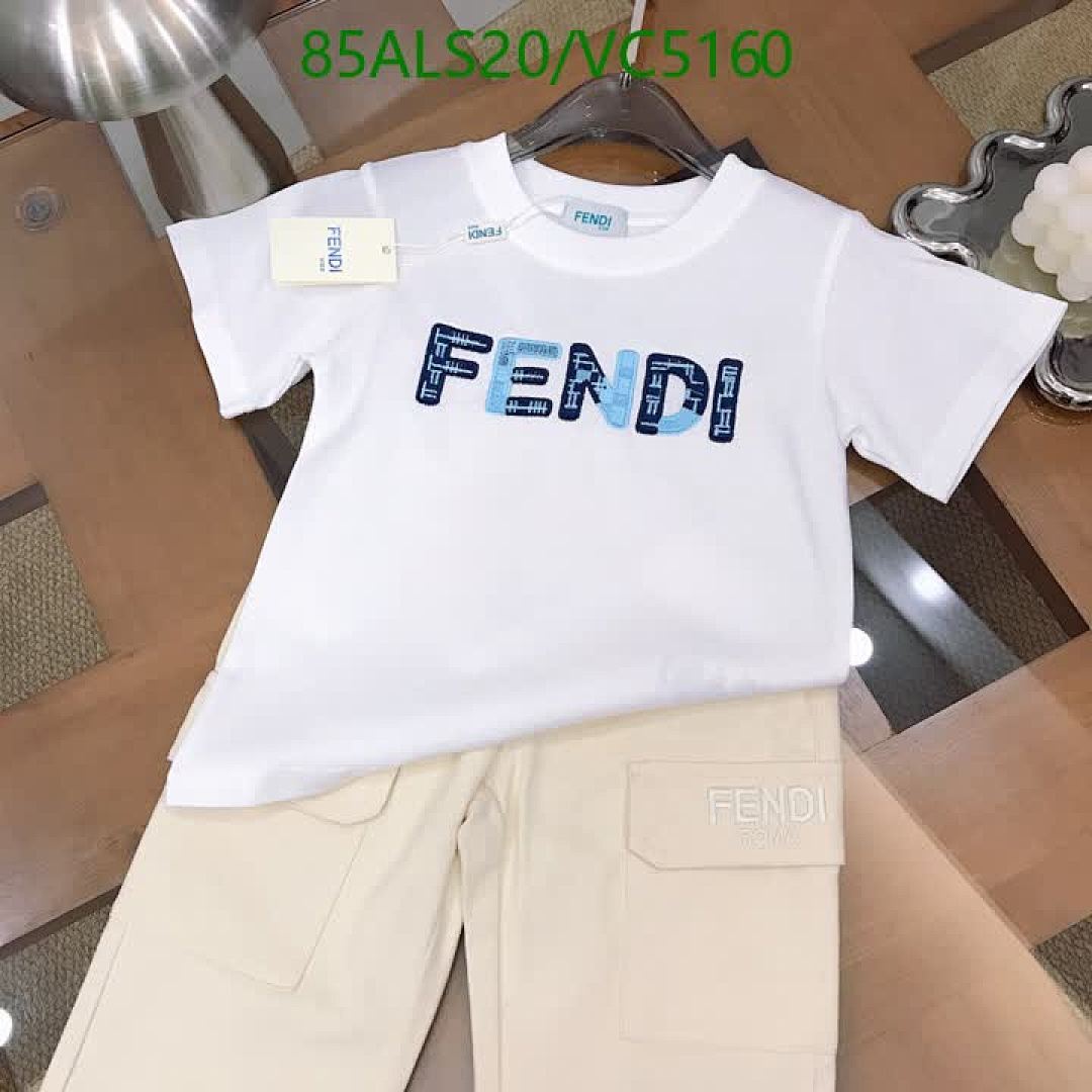 Fendi-Kids clothing Code: VC5160 $: 85USD