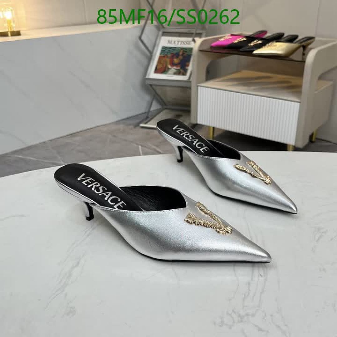 Versace-Women Shoes Code: SS0262 $: 85USD