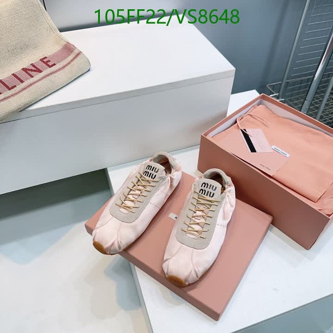 Miu Miu-Women Shoes Code: VS8648 $: 105USD