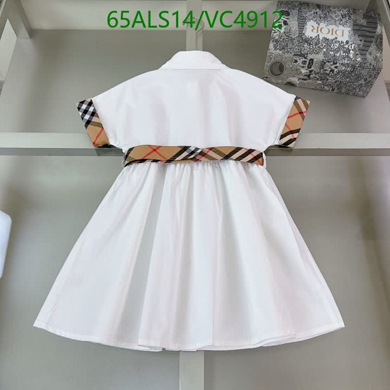 Burberry-Kids Clothing Code: VC4912 $: 65USD