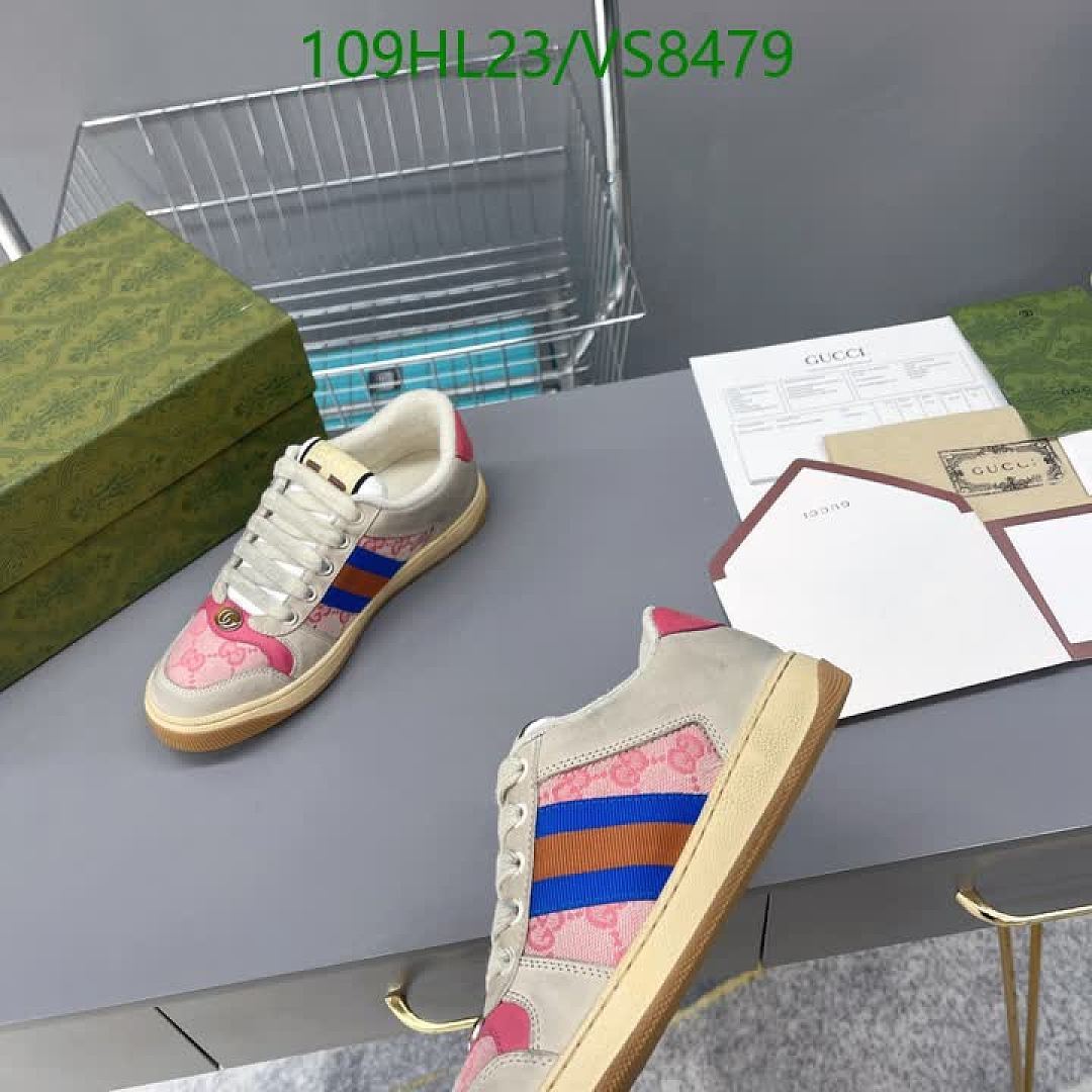 Gucci-Women Shoes Code: VS8479 $: 109USD