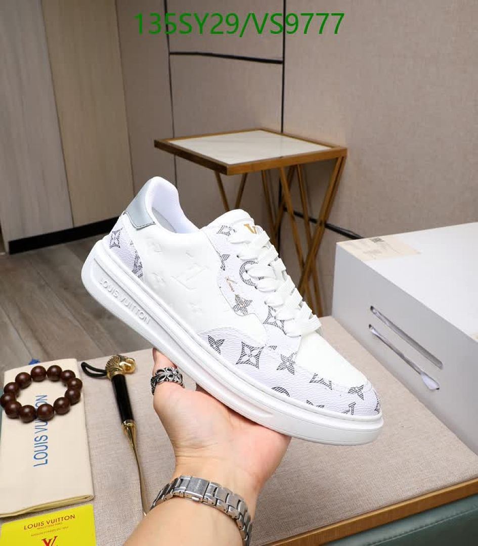 LV-Men shoes Code: VS9777 $: 135USD