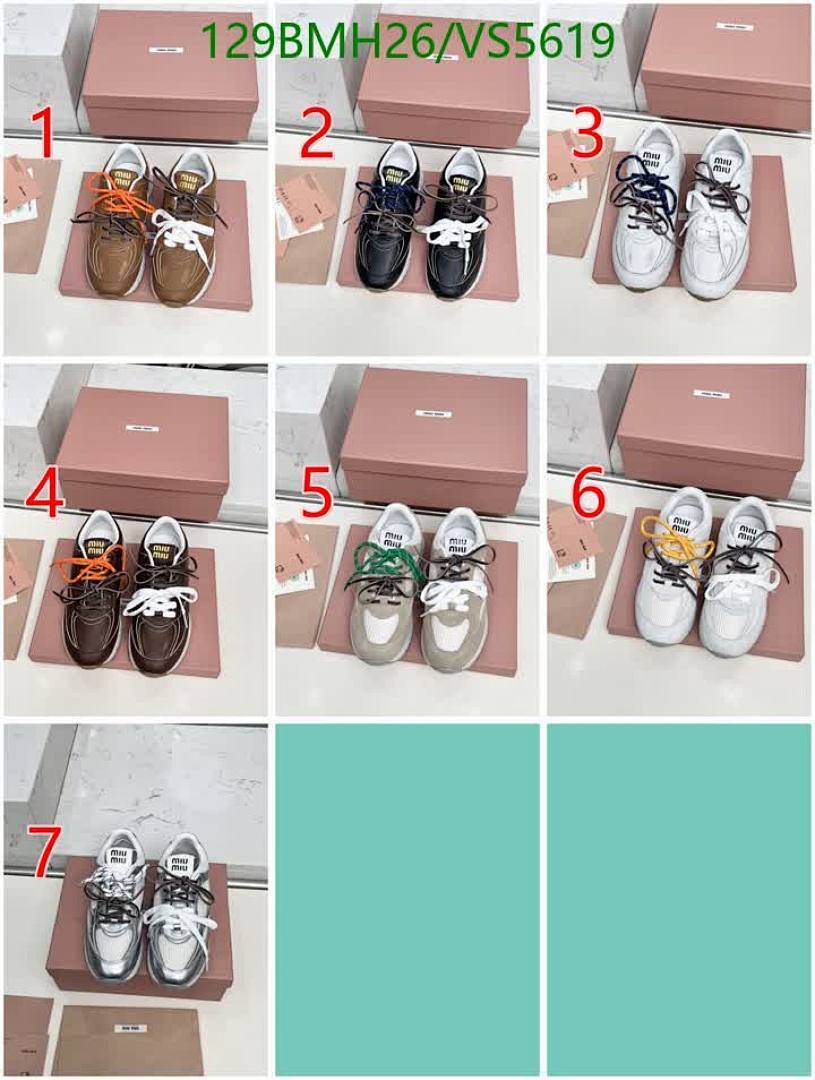 Miu Miu-Women Shoes Code: VS5619 $: 129USD