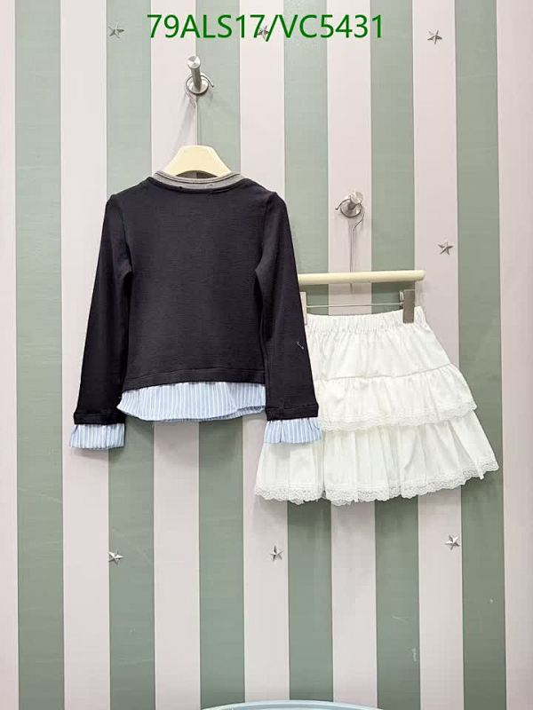 MIUMIU-Kids Clothing Code: VC5431 $: 79USD