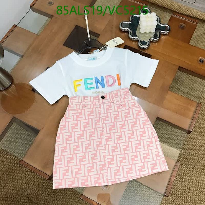 Fendi-Kids clothing Code: VC5215 $: 85USD