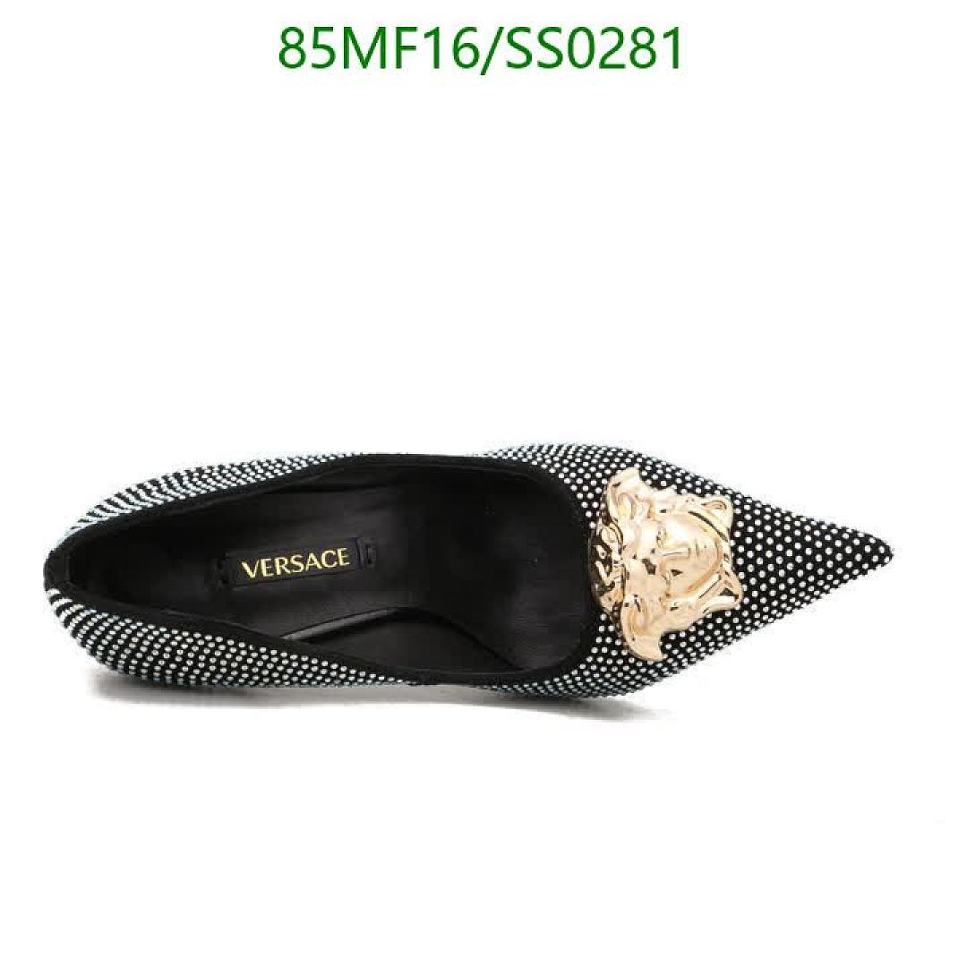 Versace-Women Shoes Code: SS0281 $: 85USD