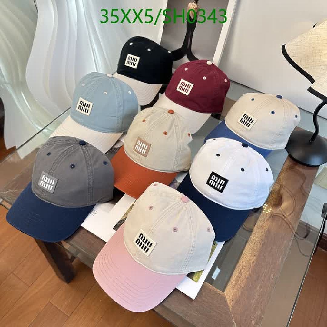 Miu Miu-Cap(Hat) Code: SH0343 $: 35USD