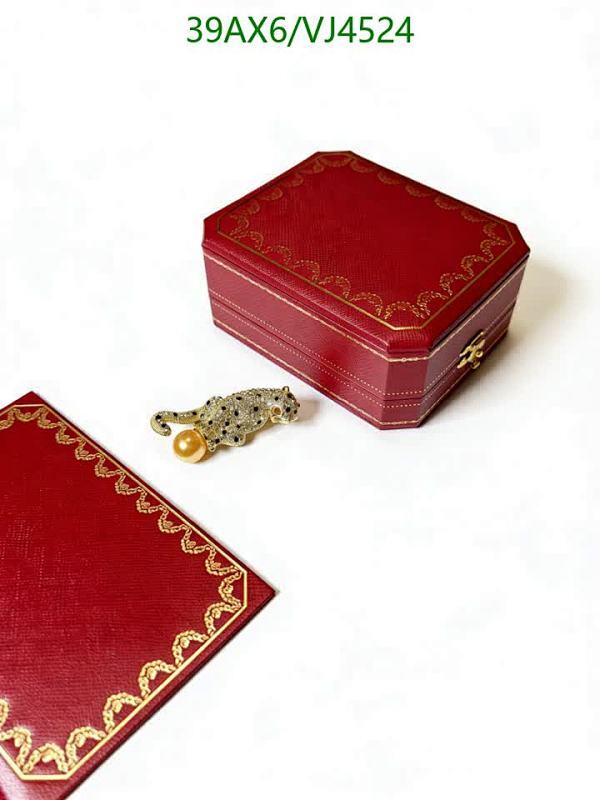 Cartier-Jewelry Code: VJ4524 $: 39USD