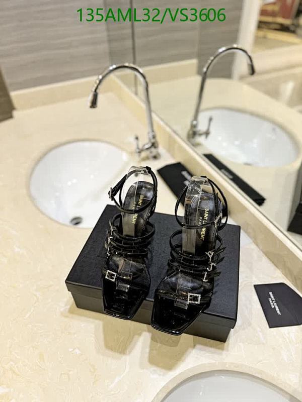 YSL-Women Shoes Code: VS3606 $: 135USD