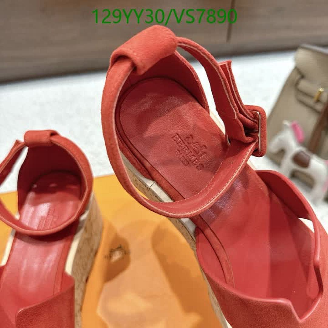 Hermes-Women Shoes Code: VS7890 $: 129USD