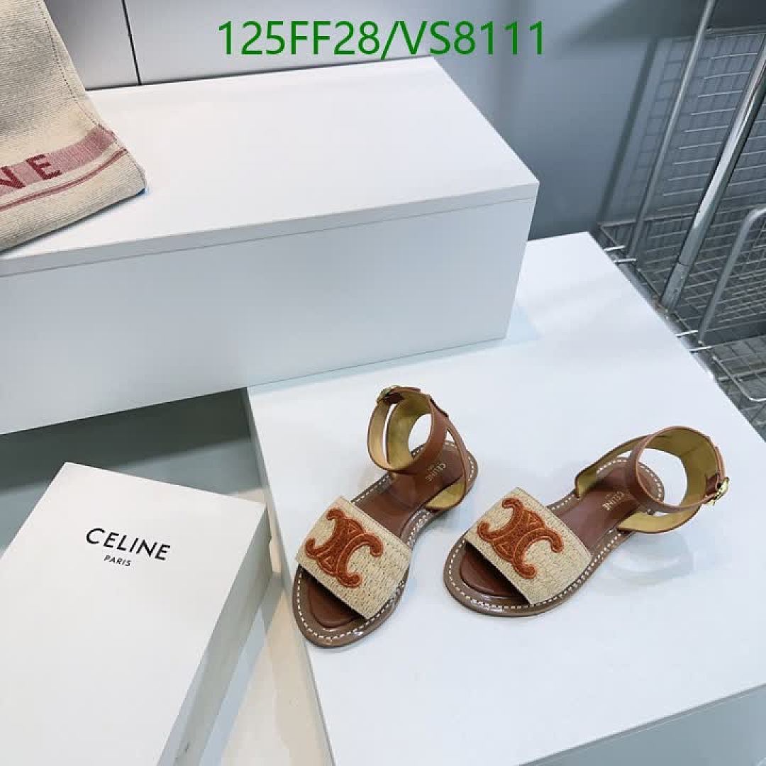 Celine-Women Shoes Code: VS8111 $: 125USD