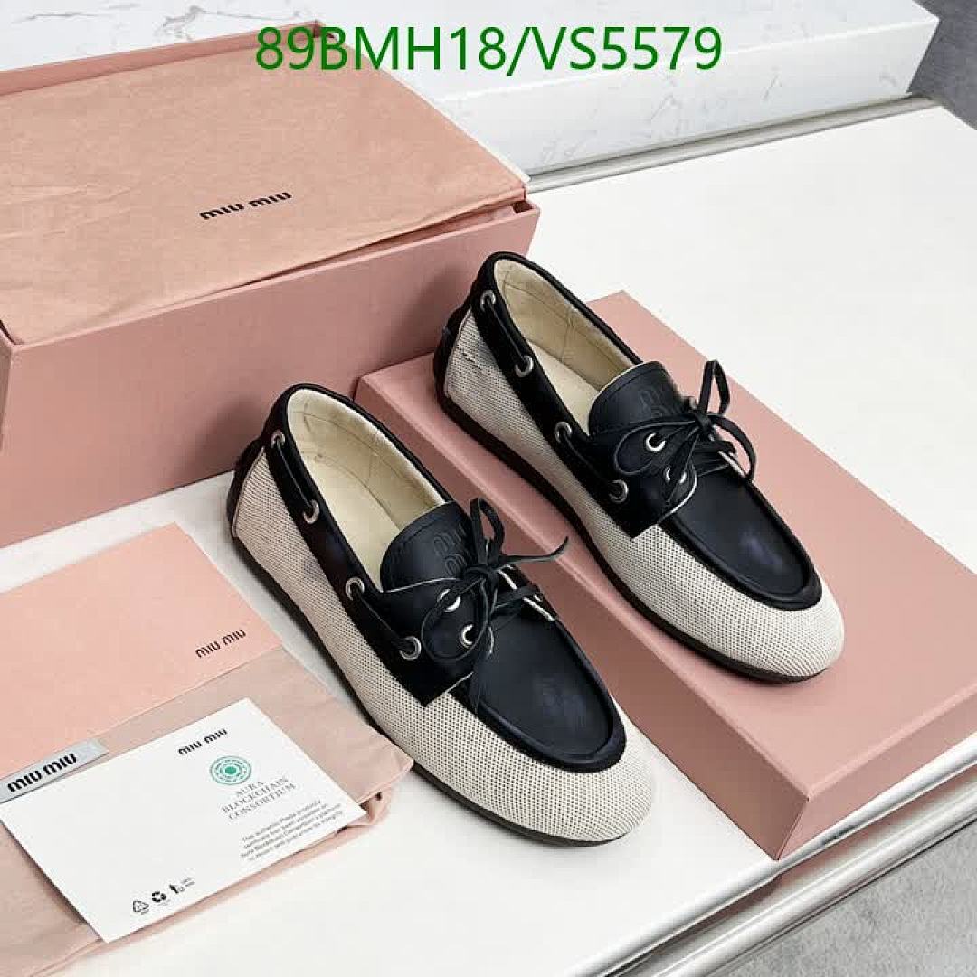 Miu Miu-Women Shoes Code: VS5579 $: 89USD
