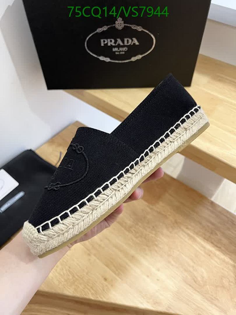 Prada-Women Shoes Code: VS7944 $: 75USD