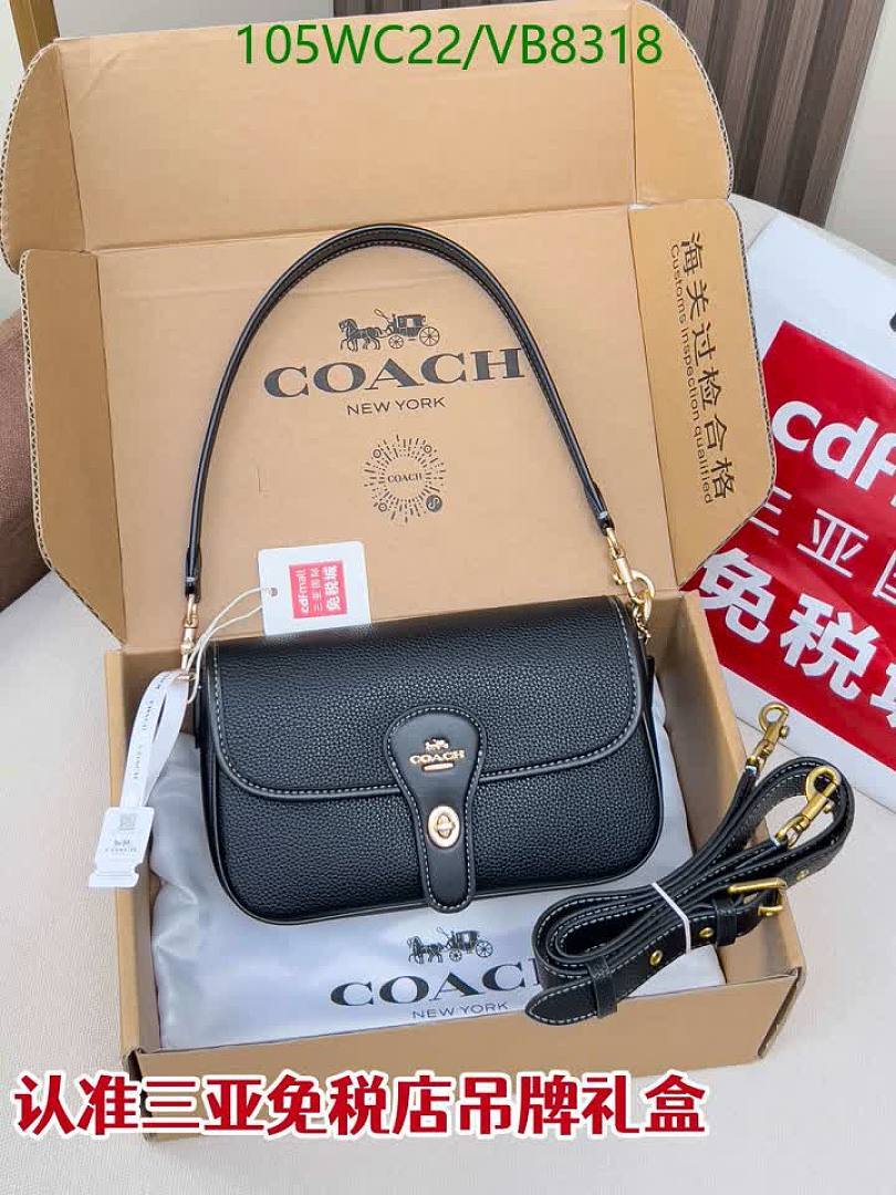 Coach-Bag-4A Quality Code: VB8318 $: 105USD
