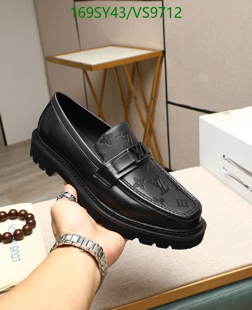 LV-Men shoes Code: VS9712 $: 169USD