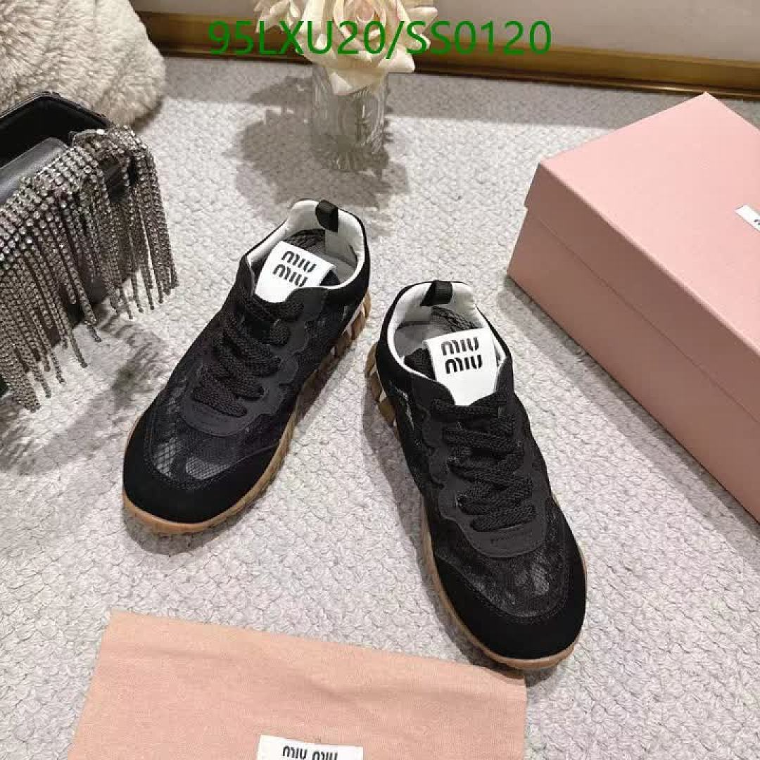 Miu Miu-Women Shoes Code: SS0120 $: 95USD