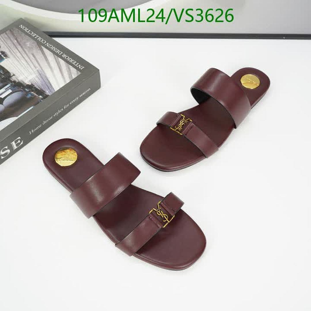 YSL-Women Shoes Code: VS3626 $: 109USD