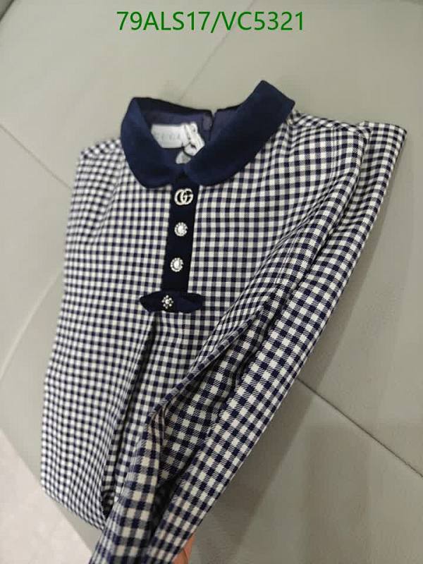 Gucci-Kids Clothing Code: VC5321 $: 79USD
