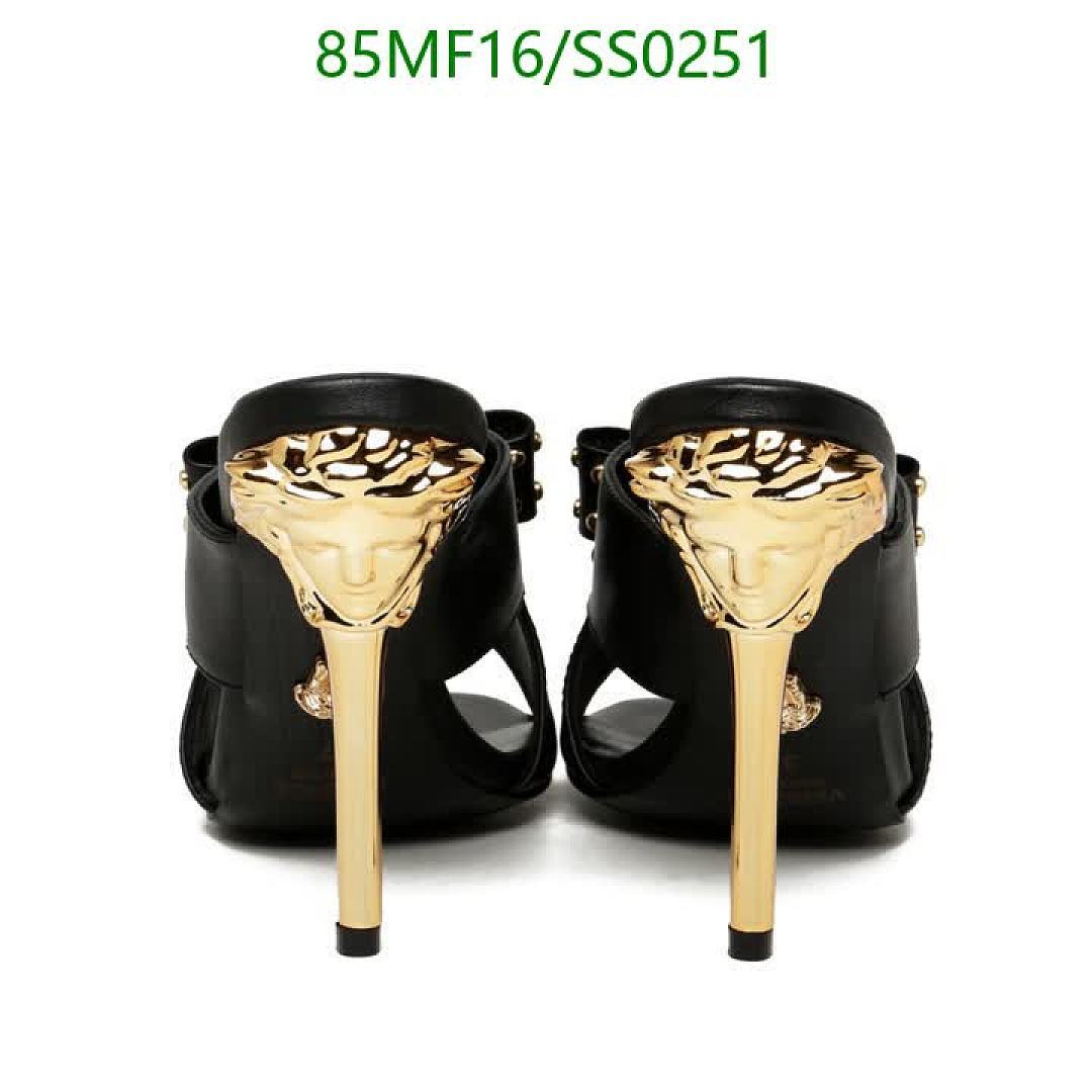 Versace-Women Shoes Code: SS0251 $: 85USD