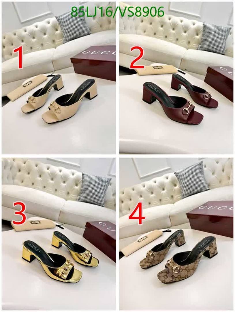 Gucci-Women Shoes Code: VS8906 $: 85USD