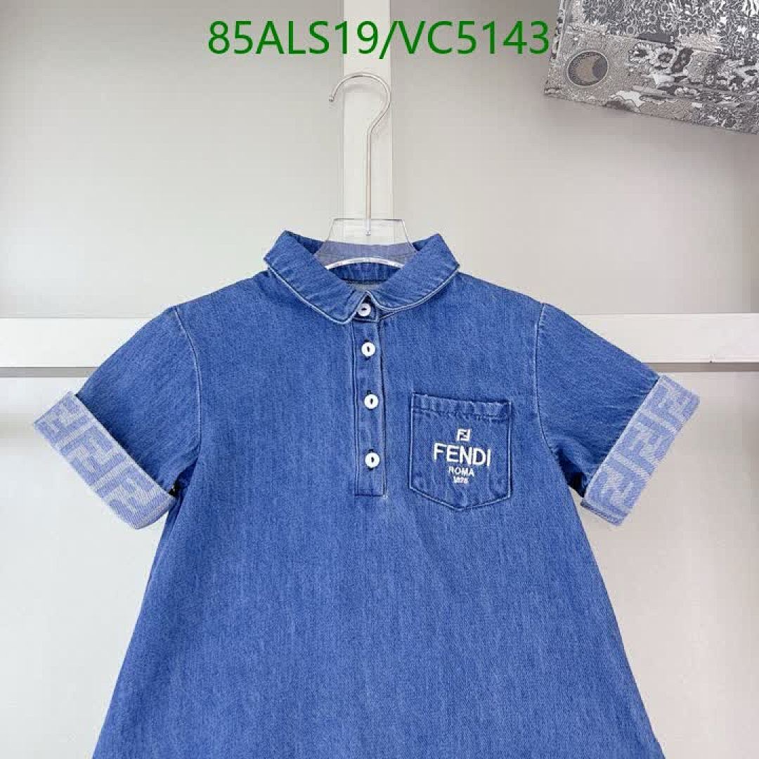 Fendi-Kids clothing Code: VC5143 $: 85USD