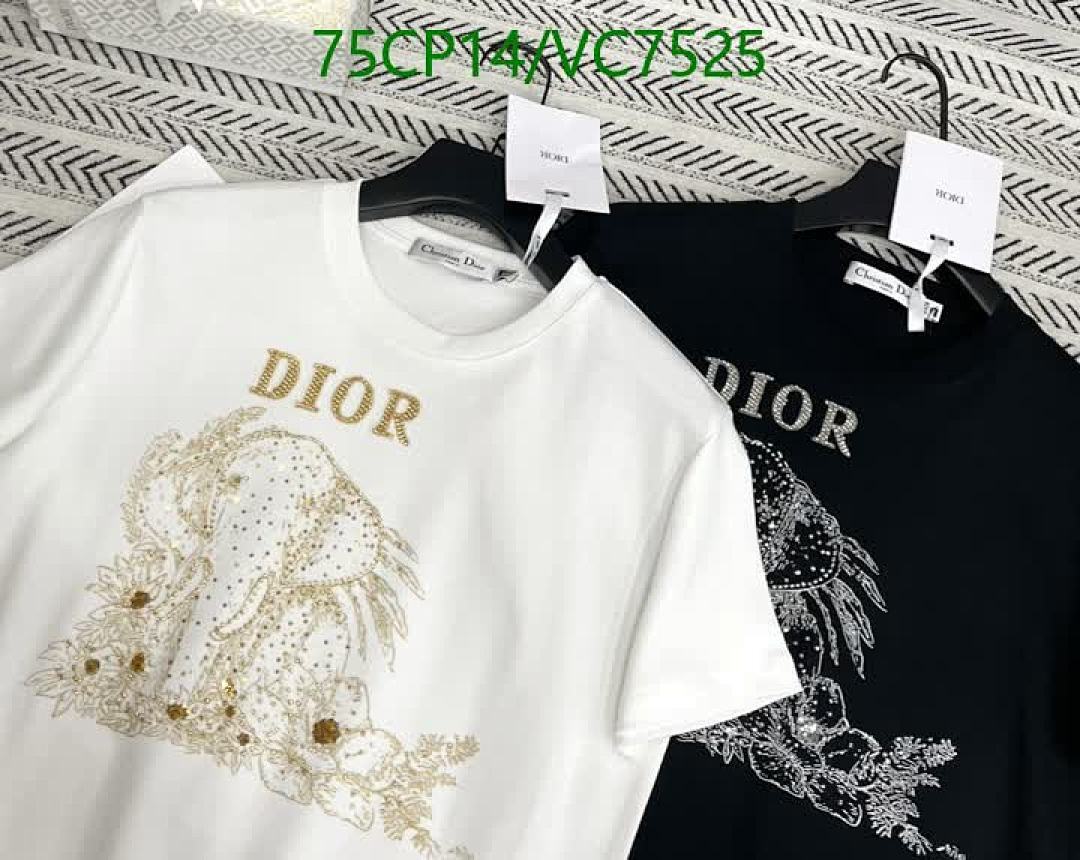 Dior-Clothing Code: VC7525 $: 75USD